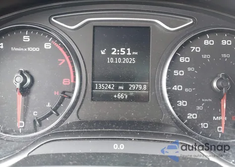 2015 Audi A3 2.0T Premium z USA, uszkodzony, nr VIN WAUBFGFF3F1091373